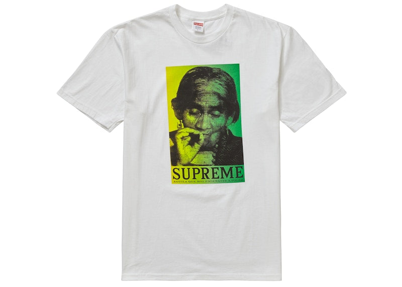 Supreme Aguila Tee White