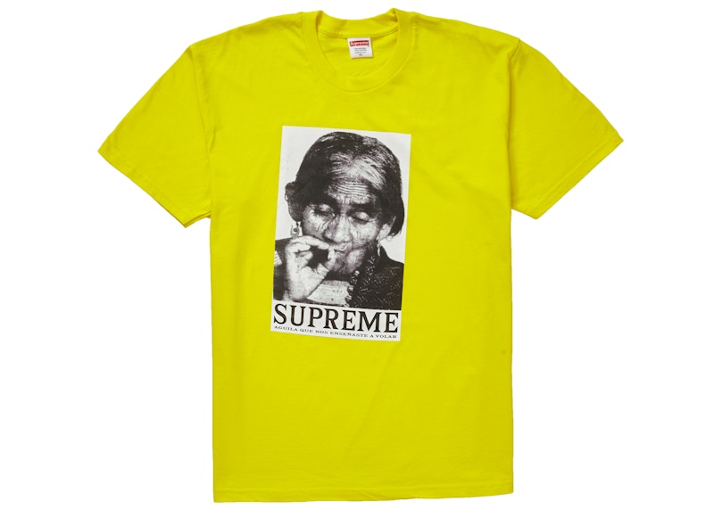 Supreme Aguila Tee Yellow