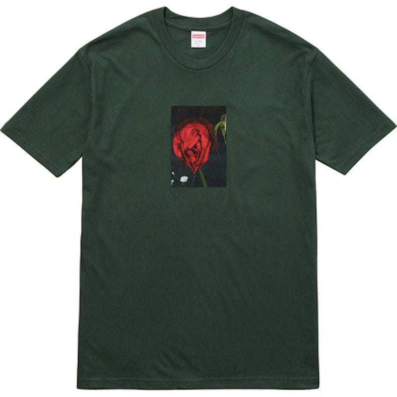 Supreme Akari Rose Tee Dark Green