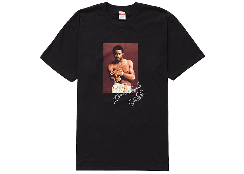 Supreme Al Green Tee Black