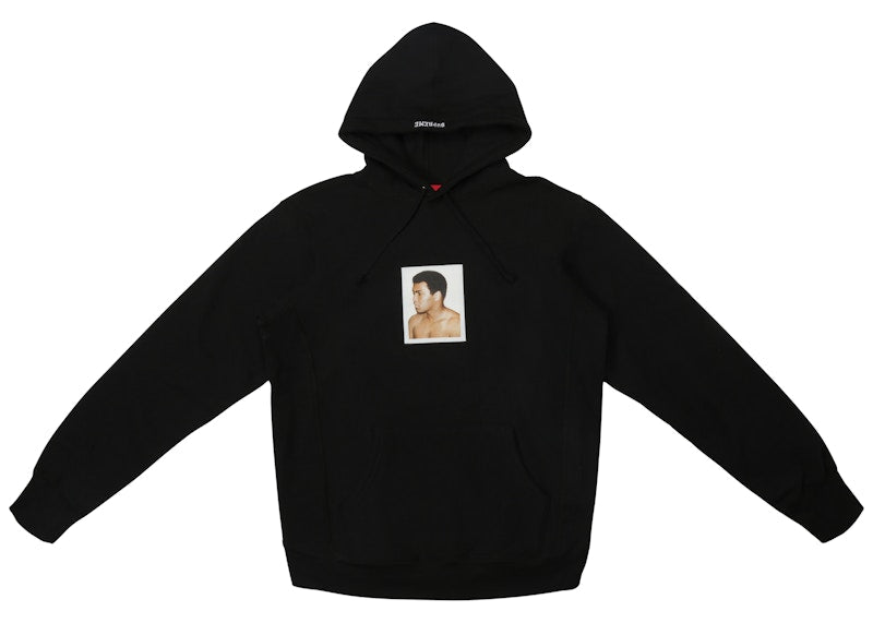 Supreme AliWarhol Hooded Sweatshirt Black