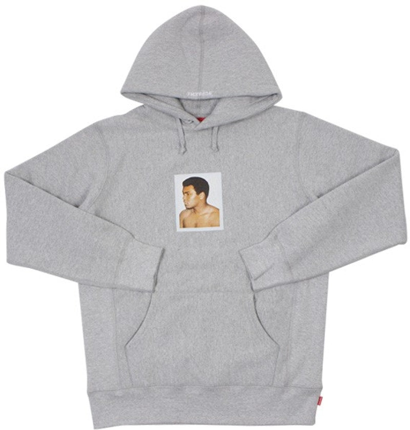 Supreme AliWarhol Hooded Sweatshirt Grey