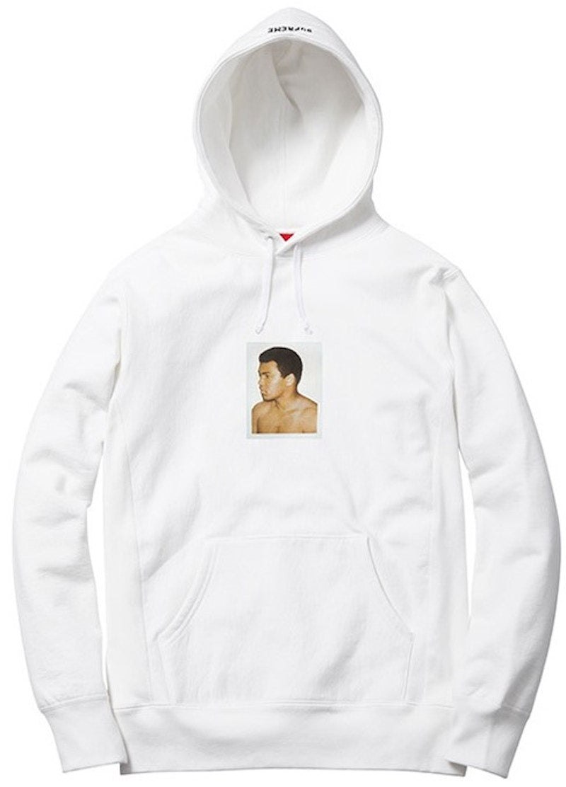 Supreme AliWarhol Hooded Sweatshirt White