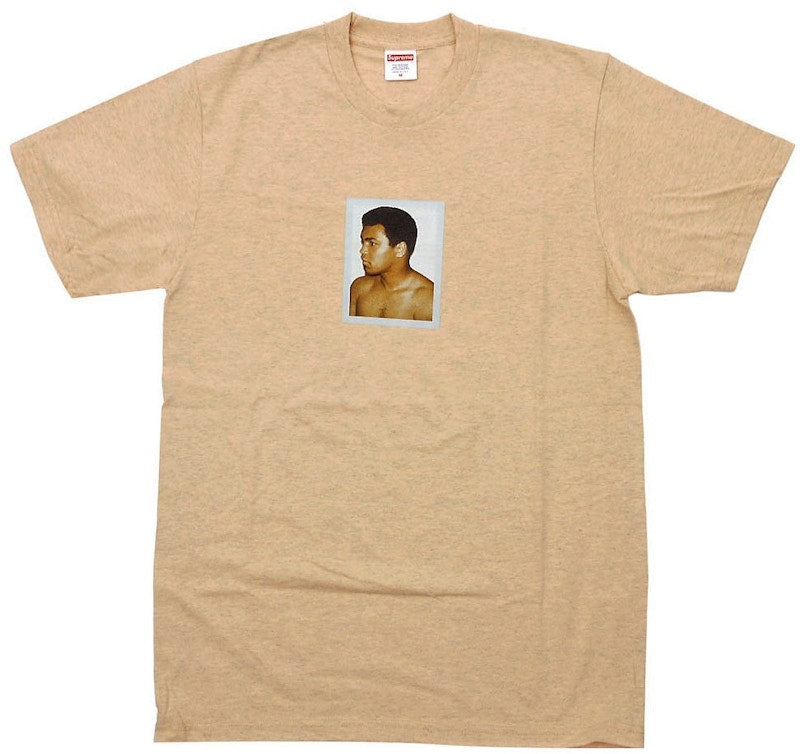 Supreme AliWarhol Tee Heather Orange