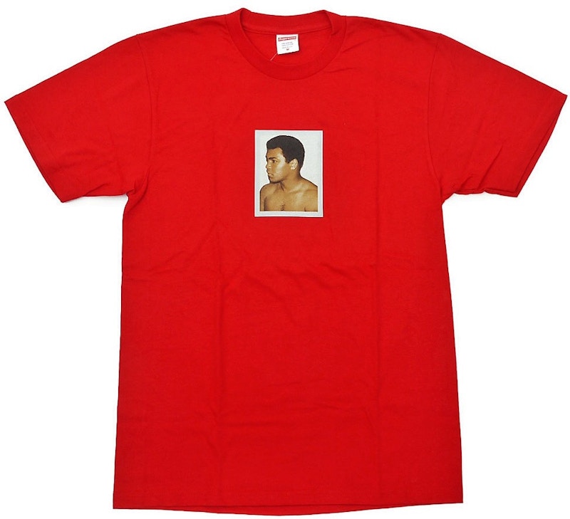 Supreme AliWarhol Tee Red