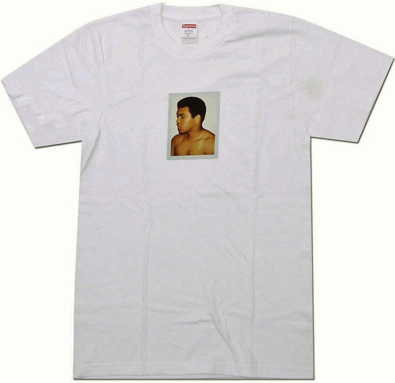 Supreme AliWarhol Tee White