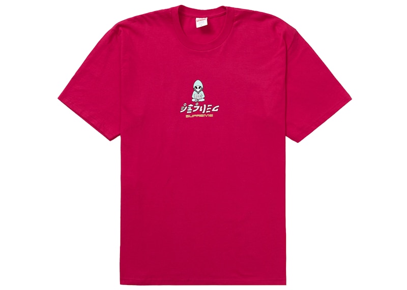 Supreme Alien Tee Magenta