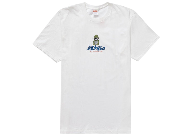 Supreme Alien Tee White
