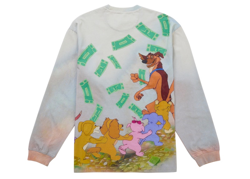 Supreme All Dogs Go To Heaven L/S Top Day