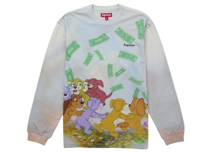 Supreme All Dogs Go To Heaven L/S Top Day