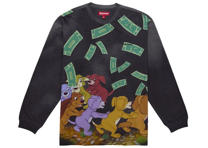 Supreme All Dogs Go To Heaven L/S Top Night
