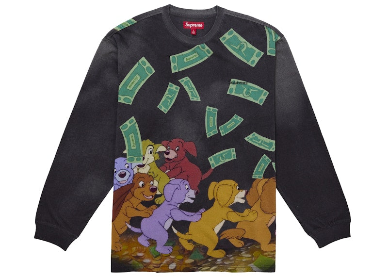 Supreme All Dogs Go To Heaven L/S Top Night