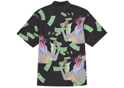 Supreme All Dogs Go To Heaven S/S Shirt Black