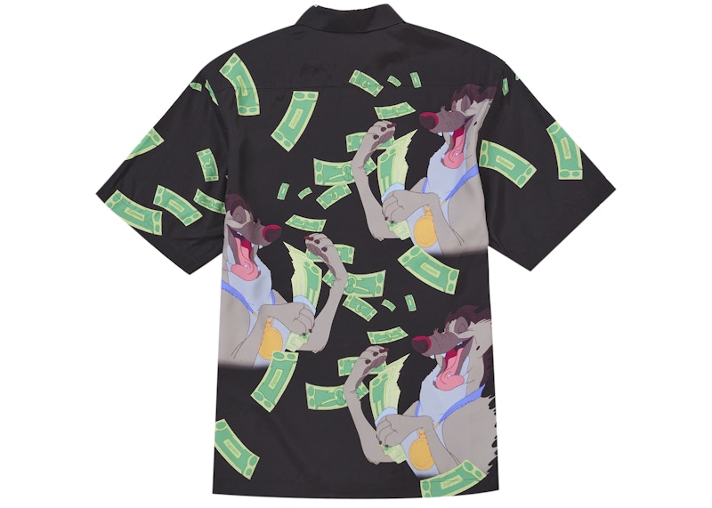 Supreme All Dogs Go To Heaven S/S Shirt Black