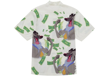 Supreme All Dogs Go To Heaven S/S Shirt White