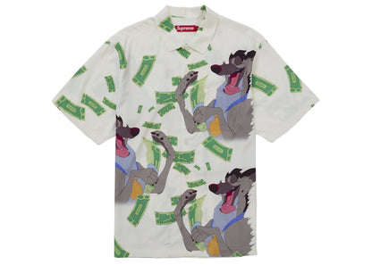 Supreme All Dogs Go To Heaven S/S Shirt White
