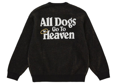 Supreme All Dogs Go To Heaven Sweater Black