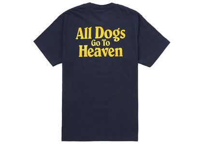 Supreme All Dogs Go To Heaven Tee Navy