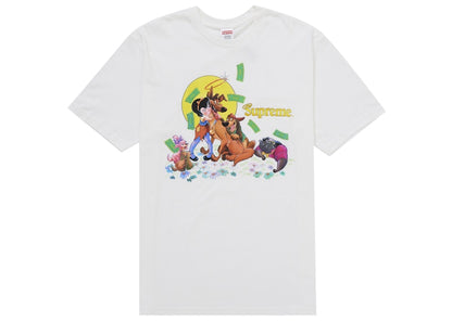 Supreme All Dogs Go To Heaven Tee White