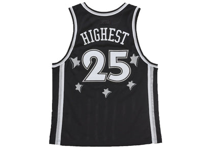 Supreme All Star Basketball Jersey (SS25) Black