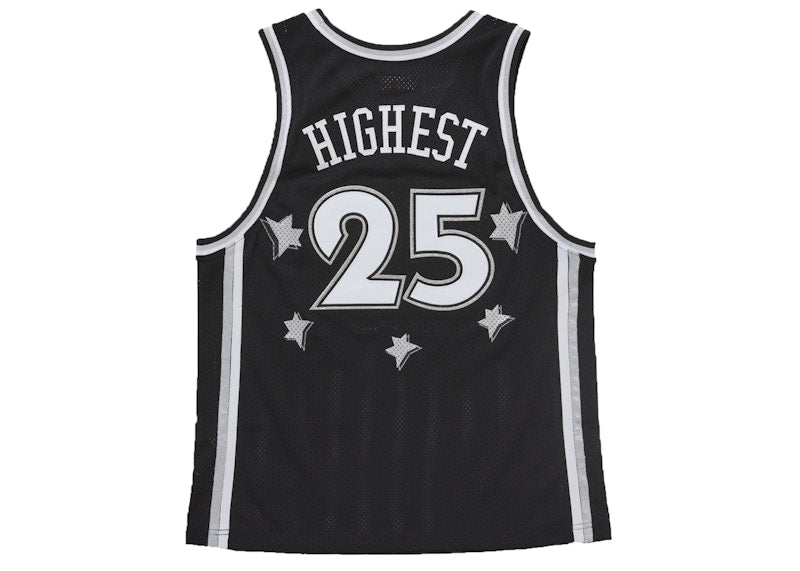 Supreme All Star Basketball Jersey (SS25) Black