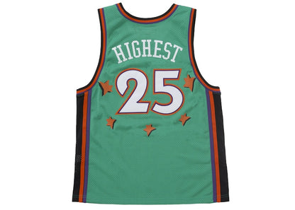 Supreme All Star Basketball Jersey (SS25) Green