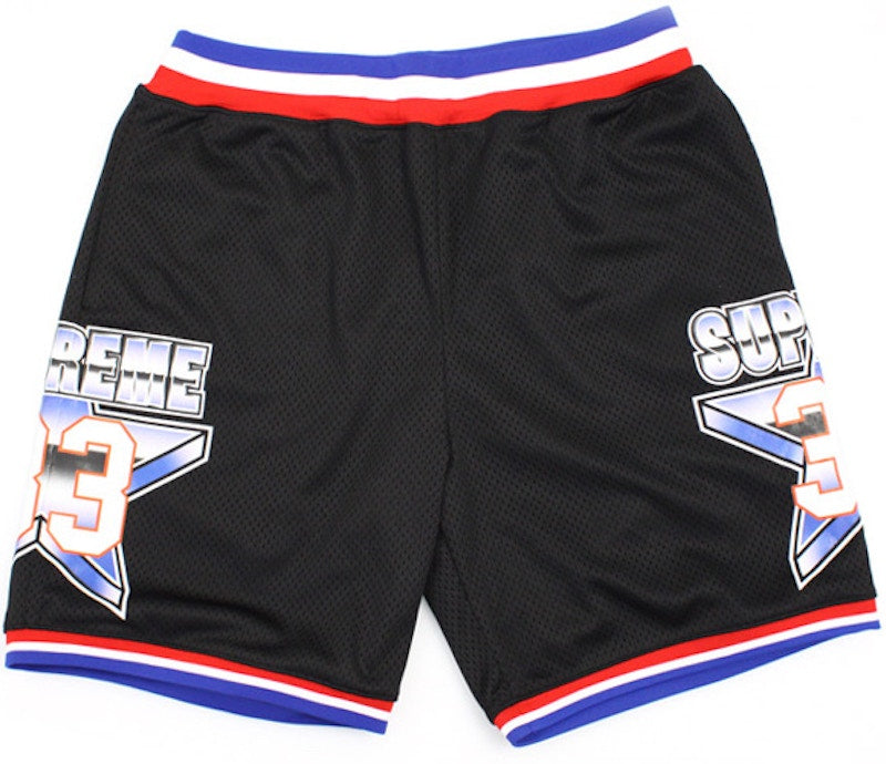Supreme All Star Basketball Short Black