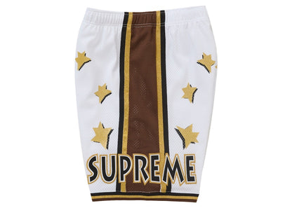 Supreme All Star Basketball Short (SS25) White