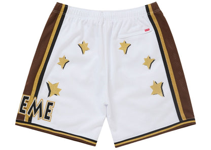 Supreme All Star Basketball Short (SS25) White