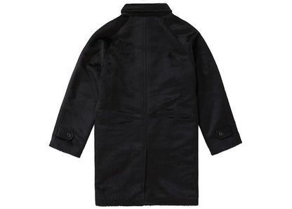 Supreme Alpaca Overcoat Black