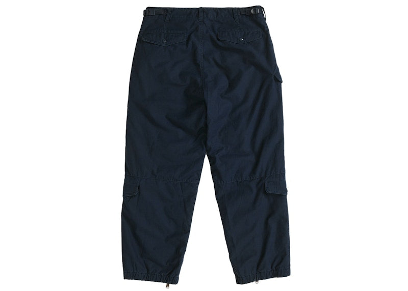 Supreme Alpha Industries Cotton Twill Flight Pant Navy