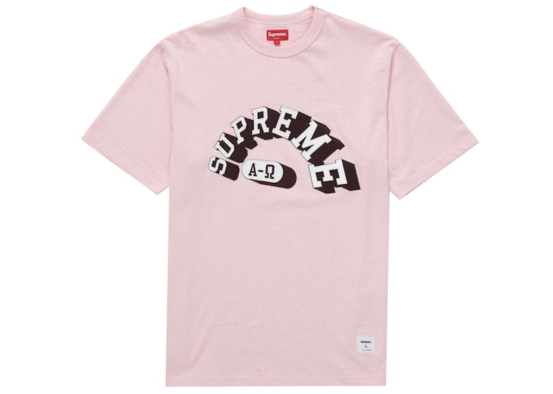 Supreme Alpha Omega S/S Top Dusty Pink