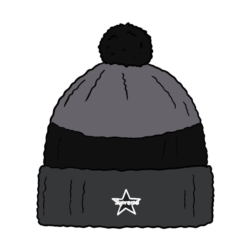 Supreme Alpine Beanie Black