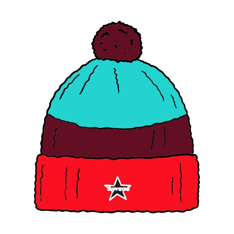 Supreme Alpine Beanie Cardinal