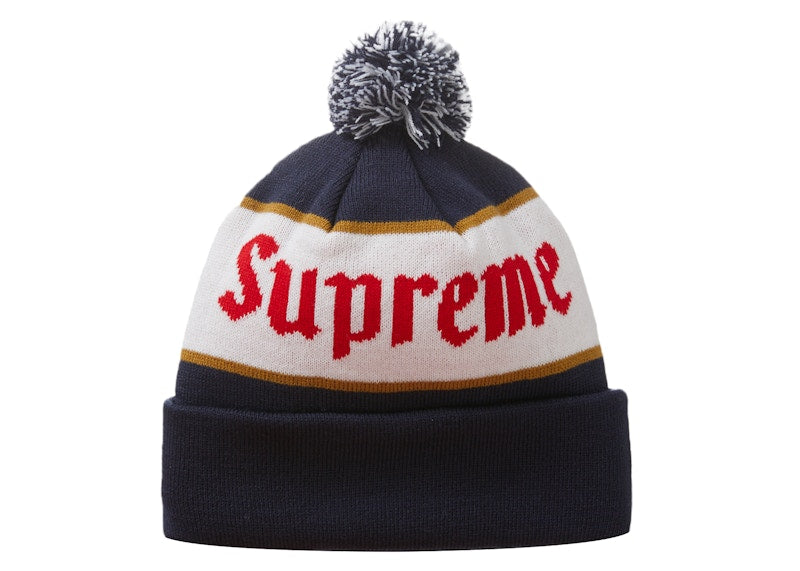 Supreme Alpine Beanie (FW22) Navy