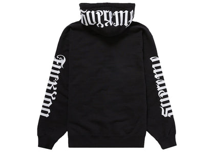Supreme Ambigram Hooded Sweatshirt Black