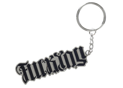 Supreme Ambigram Keychain Black