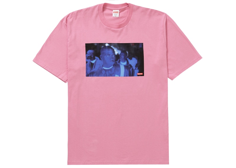 Supreme America Eats Its Young Tee Pink