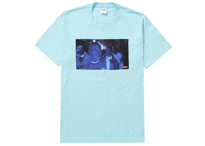 Supreme America Eats Its Young Tee Turquoise