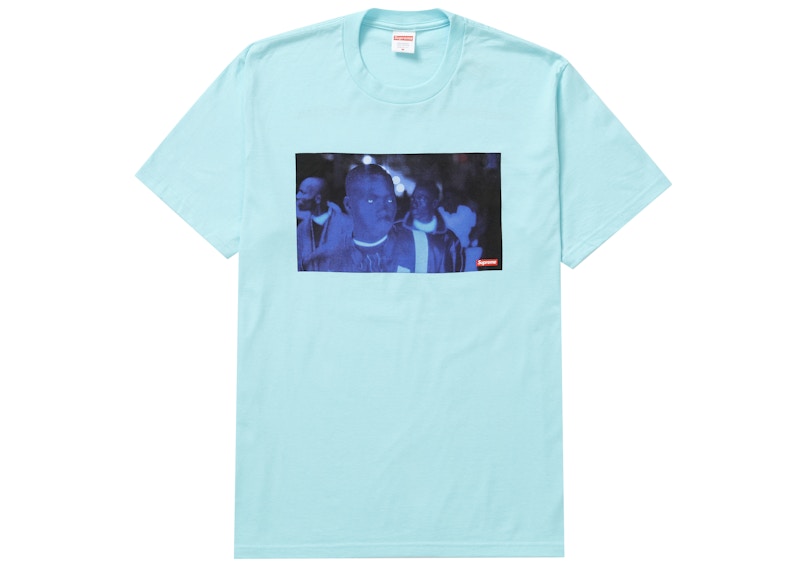 Supreme America Eats Its Young Tee Turquoise