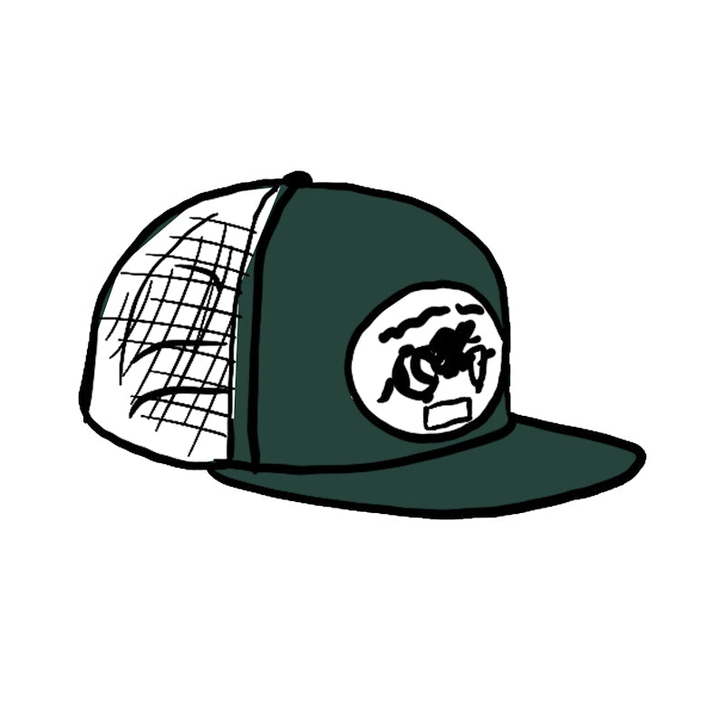 Supreme America's Favorite Mesh Back 5-Panel Dark Green