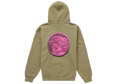 Supreme Anarchy Hooded Sweatshirt Light Olive