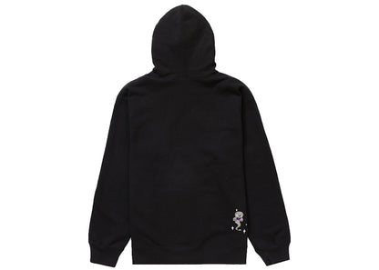 Supreme Angel Hooded Sweatshirt Black