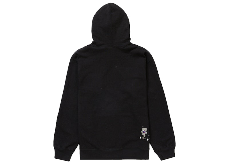 Supreme Angel Hooded Sweatshirt Black