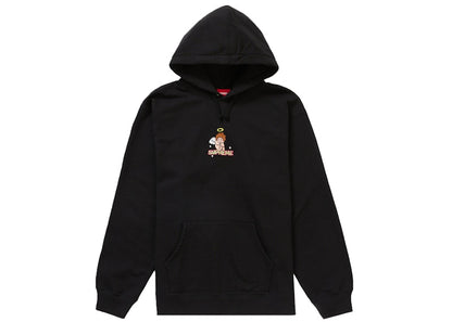 Supreme Angel Hooded Sweatshirt Black