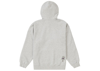 Supreme Angel Hooded Sweatshirt Heather Grey