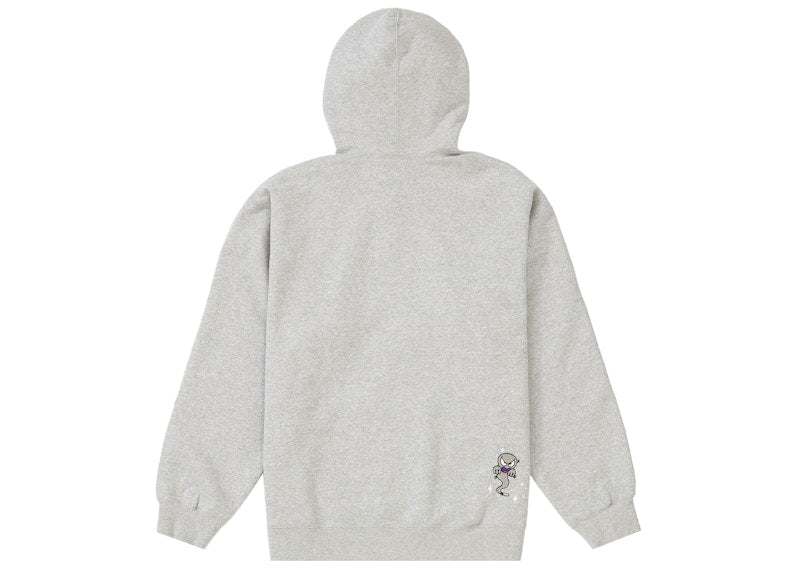 Supreme Angel Hooded Sweatshirt Heather Grey