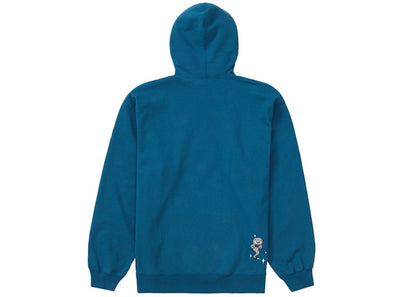 Supreme Angel Hooded Sweatshirt Marine Blue
