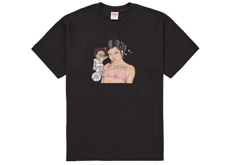 Supreme Angel Tee Black