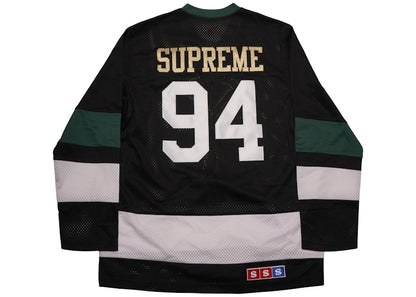 Supreme Ankh Hockey Jersey Black